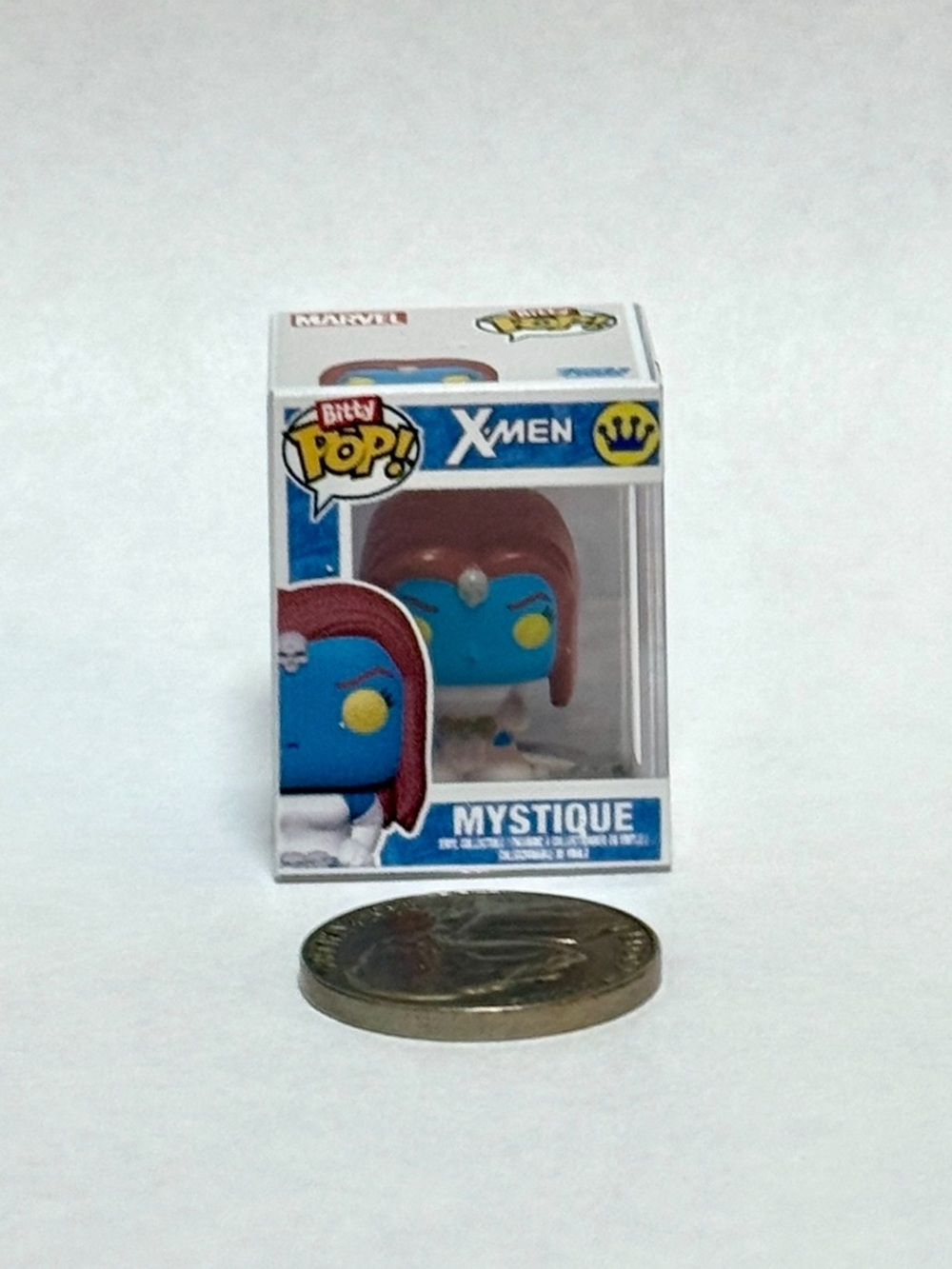 Funko Bitty Pop!  X-MEN Mystique Collectibles
